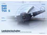 Lenkstockschalter MERCEDES-BENZ V-Klasse (638/2) 0005407545