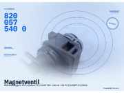 Magnetventil RENAULT Laguna III Grandtour (T) 8200575400