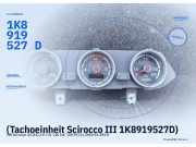 (Tachoeinheit Scirocco III 1K8919527D) 1K8919527D CUUB