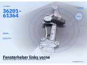 Fensterheber links vorne MAZDA 121 II (DB) 36201-61364
