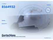 Gurtschloss BMW 3er (E36) 8164932