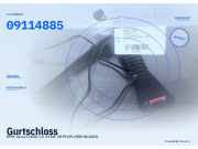 Gurtschloss OPEL Corsa C (X01) 09114885