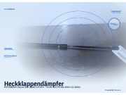 Heckklappendämpfer MITSUBISHI Space Star (DG0)
