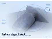 Außenspiegel links FORD Courier Kasten (J3S, J5S)