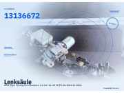 Lenksäule OPEL Tigra Twintop (X-C/Roadster) 13136675 13136672
