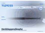 Heckklappendämpfer BMW 3er Cabriolet (E93) 7129215