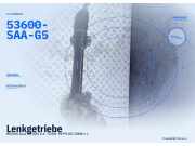 Lenkgetriebe HONDA Jazz III (GE) 53600-SAA-G5