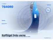 Kotflügel links vorne PEUGEOT 307 CC 7840R0