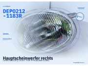 Hauptscheinwerfer rechts TOYOTA Corolla (E11) DEPO212-1183R