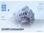 Lichtmaschine ) SEAT Leon (1M) 1.9 TDI 81 kW (11.1999–06.2006) 038903024G