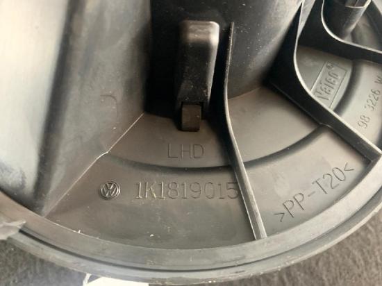 Gebläsemotor VW Touran (1T1, 1T2) 1K1819015F Bild Gebläsemotor VW Touran (1T1, 1T2) 1K1819015F