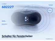 Schalter für Fensterheber DACIA Sandero II (SD) 602227 VALEO 602227