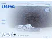 Lichtschalter BMW 5er Touring (F11) 6803963