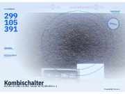 Kombischalter KIA Rio III (UB) 299105391