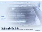 Seitenscheibe links MERCEDES-BENZ Sprinter 2t Pritsche (901, 902)