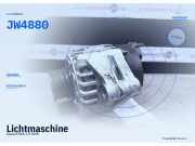 Lichtmaschine Suzuki SX4 (EY, GY) 1.9 DDiS JW4880 130A JW4880