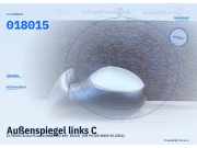 Außenspiegel links CITROEN Xsara Picasso (N68) 1607128380 018015