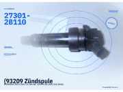 (93209 Zündspule HYUNDAI i30 (GD) 273012B110) 27301-2B110