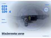 Wischermotor vorne VW Golf II (19E) 0390241094