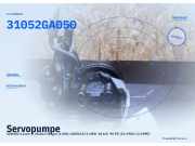 Servopumpe SUBARU Leone II Station Wagon (LANK) 31052GA050