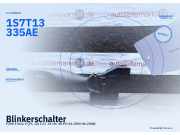 Blinkerschalter FORD Fiesta V (JH, JD) 1S7T13335AE