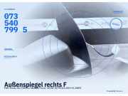Außenspiegel rechts FIAT Panda Van (169) 0735407995