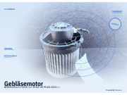 Gebläsemotor NISSAN Micra IV (K13)