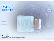 Relais FORD Ka (RBT) 95AG8C616F1B