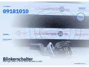 Blinkerschalter OPEL Agila (H00) 09181010