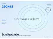 Schaltgetriebe PEUGEOT 306 Cabriolet 20CM68