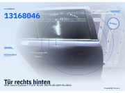 Tür rechts hinten OPEL Astra H Caravan 13168046