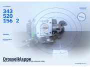 Drosselklappe RENAULT Clio I (57) 3435201562