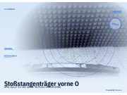 Stoßstangenträger vorne OPEL Astra F