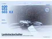 Lenkstockschalter SKODA Fabia II Kombi (545) 6Q0953503EJ