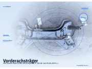 Vorderachsträger FIAT Ducato Kasten (250)