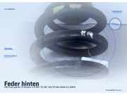 Feder hinten VW Transporter T5 Kasten