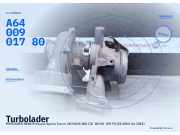 Turbolader MERCEDES-BENZ B-Klasse Sports Tourer (W245) A6400901780