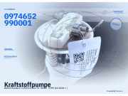 Kraftstoffpumpe DACIA Sandero II (SD) 0974652990001