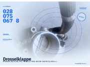 Drosselklappe HYUNDAI i30 III (PD, PDE, PDEN) 3510003AA0 0280750678