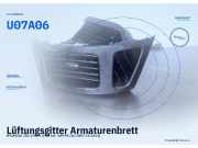 Lüftungsgitter Armaturenbrett HYUNDAI i30 I (FD) U07A06