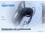 Katalysator mit Lambdasonde VW Golf VII (5G) 5Q0178BA