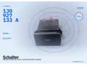 Schalter VW Golf IV (1J) 1J0927133A