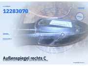 Außenspiegel rechts CITROEN C5 I (DC) 12283460M 12283070