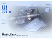 Zündschloss HYUNDAI Getz (TB) 3910127710