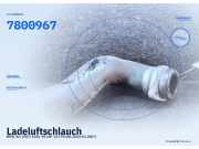 Ladeluftschlauch BMW 1er (E87) 7800967