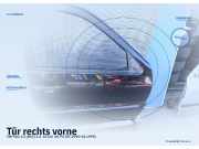 Tür rechts vorne VW Polo III (6N)