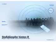 Stoßdämpfer hinten RENAULT Twingo I (C06)