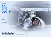 Turbolader VW Scirocco III (13) 04L253019P