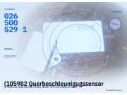 (105982 Querbeschleunigugssensor CITROEN C4 Stufenheck (L) 0265005291) 0265005291