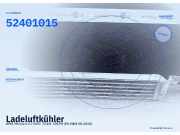 Ladeluftkühler OPEL Meriva A 52401015